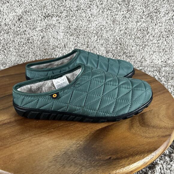 Bogs Snowday II Women's Size 7 Slipper Jade Shoes Slip On 72698 - Picture 2 of 12